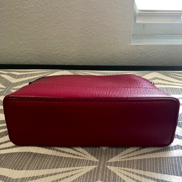 Kate Spade Red Crossbody Purse - Picture 4 of 7